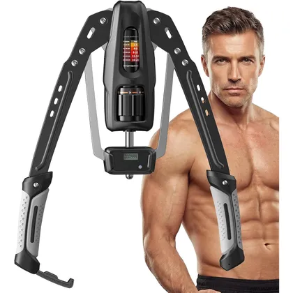 MERACH MR-2520H2 - Ejercitador de brazos hidráulico con contador