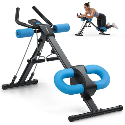 MERACH MR-2314 - Entrenador de abdominales plegable