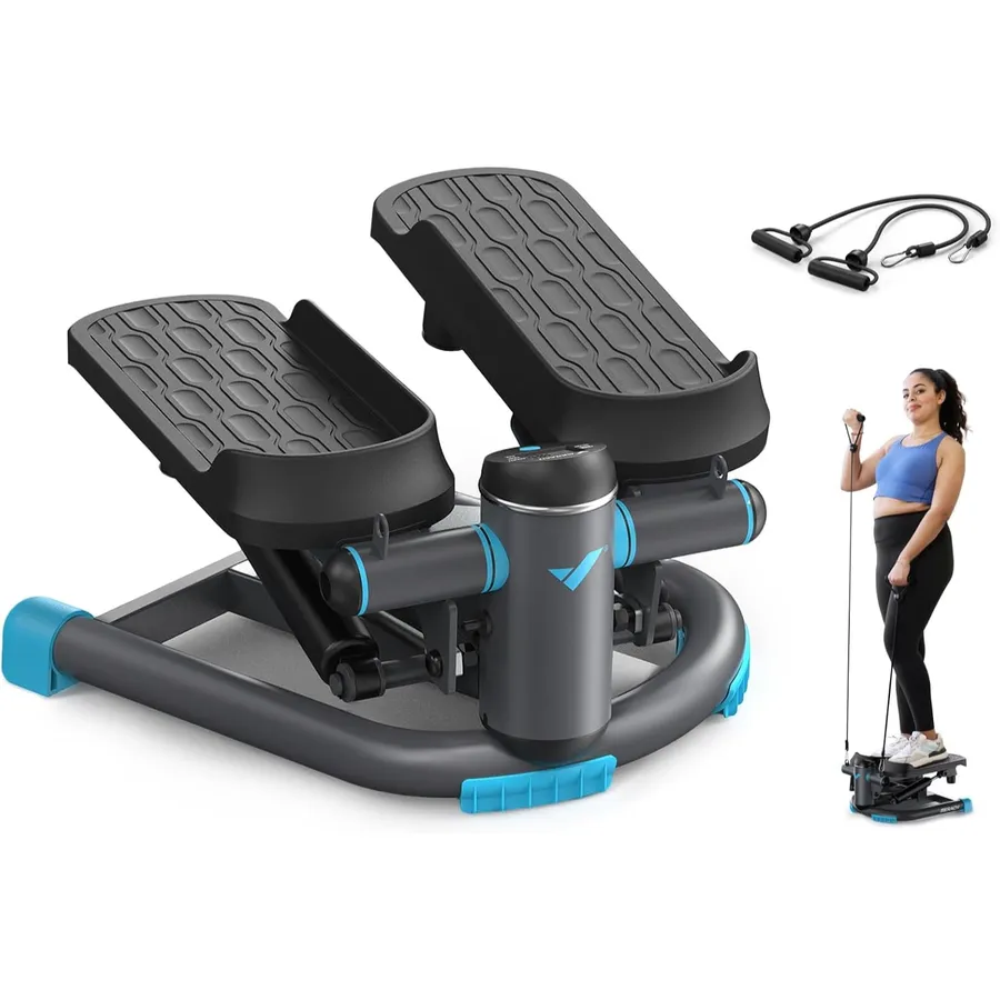 MERACH MR-2403 - Mini stepper 2 en 1 vertical y giratorio