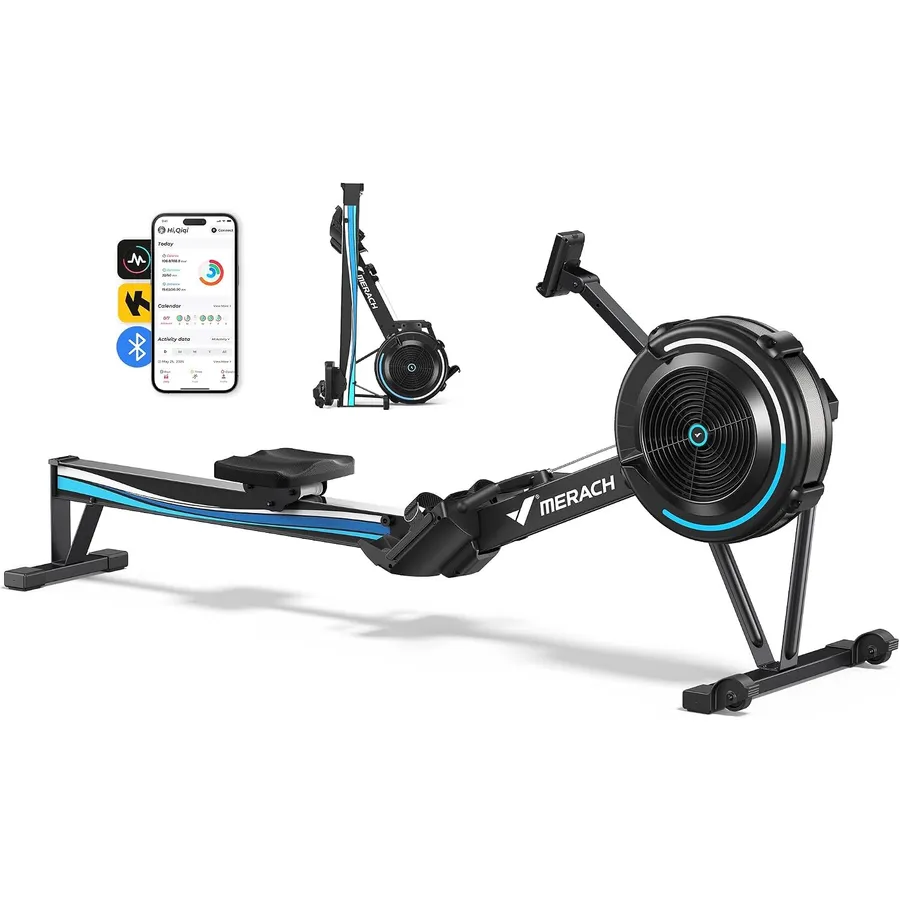 MERACH R50 - Máquina de remo de aire de 10 niveles