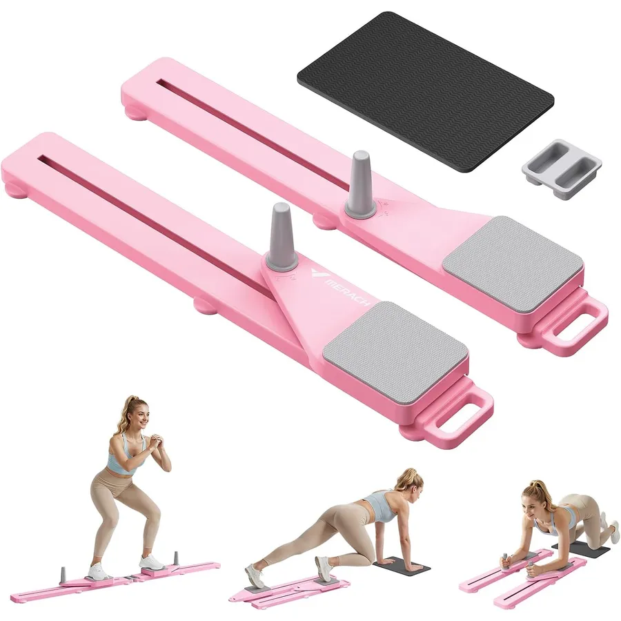 MERACH 2494P1 - Tabla de Pilates multifuncional 5 en 1