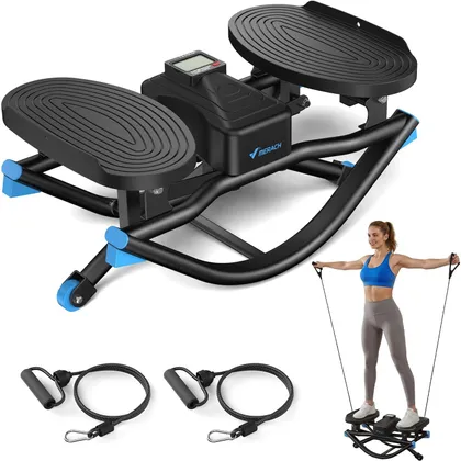 MERACH MR-2511 - Stepper lateral con Power Rope