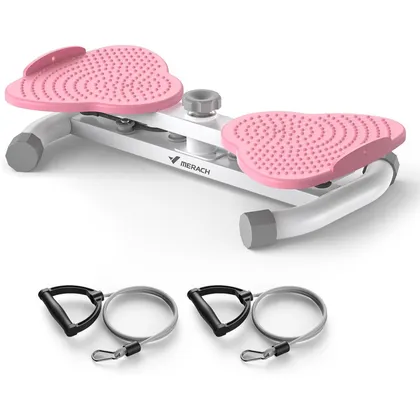 MERACH MR-2465W1 - Tabla de giro de cintura con cuerdas