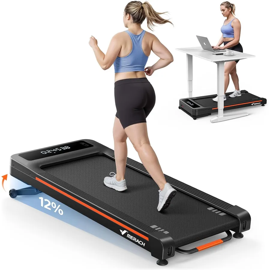 MERACH MR-T25B2 - Walking pad con inclinación automática